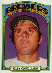 1972 Topps Baseball Cards      481     Billy Conigliaro
